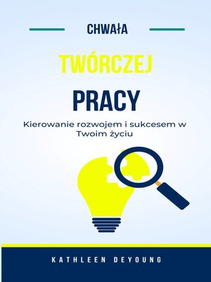 cover image of Chwała twórczej pracy